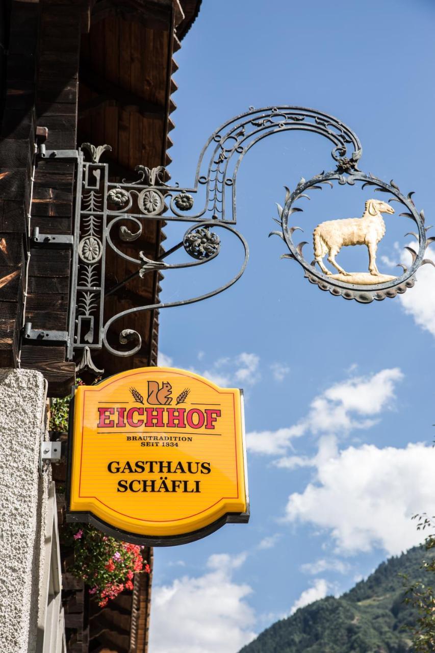 Gaestehaus Schaefli Intschi Eksteriør billede