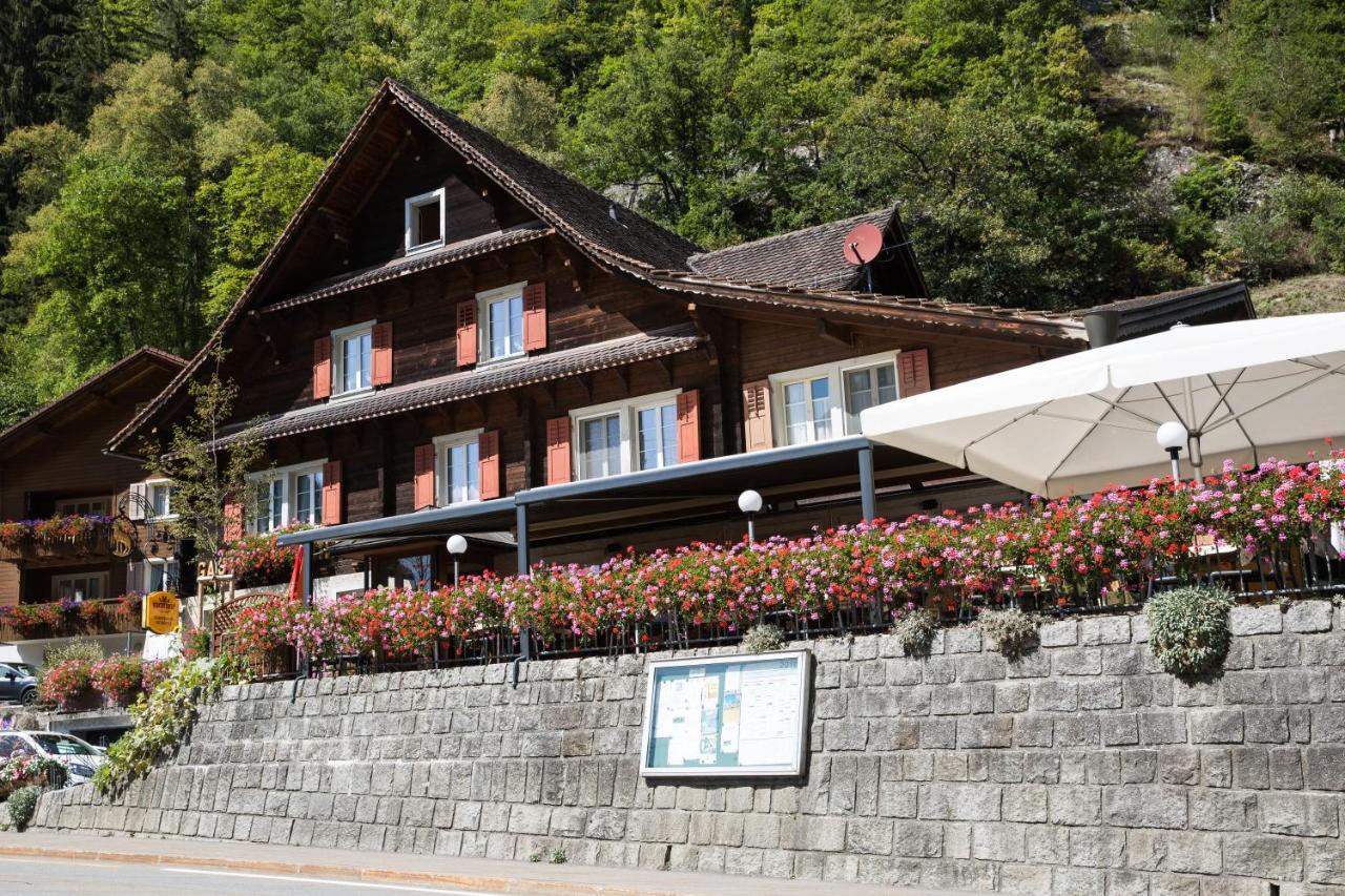 Gaestehaus Schaefli Intschi Eksteriør billede