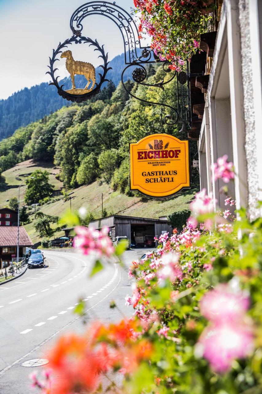 Gaestehaus Schaefli Intschi Eksteriør billede