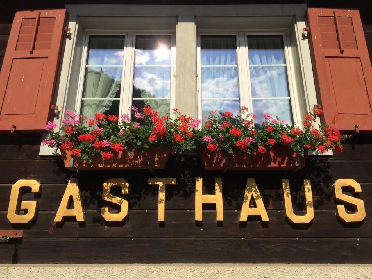 Gaestehaus Schaefli Intschi Eksteriør billede