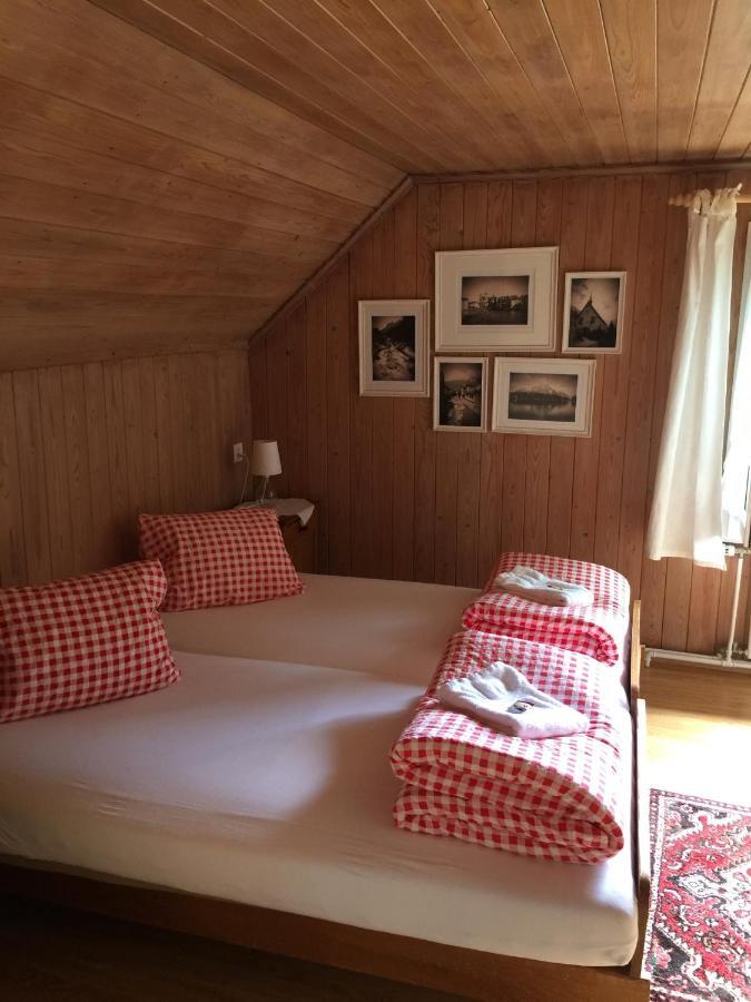 Gaestehaus Schaefli Intschi Eksteriør billede